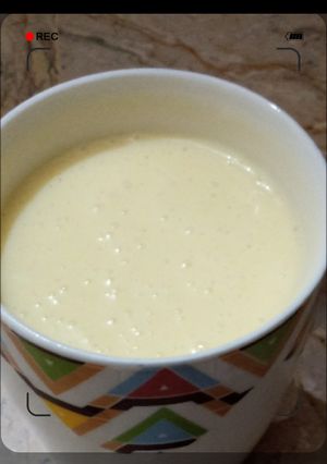A picture of Mango Lassi.