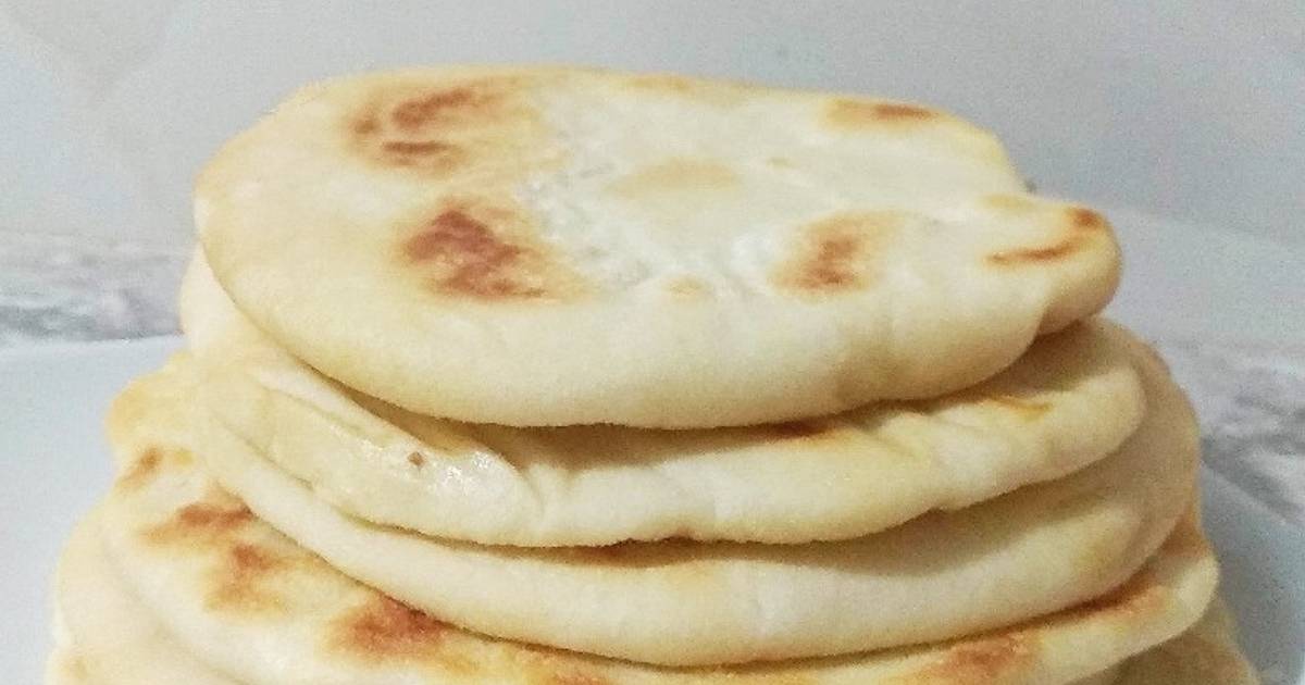 Resep Pita Bread Roti Pita Khubs oleh frida frida Cookpad