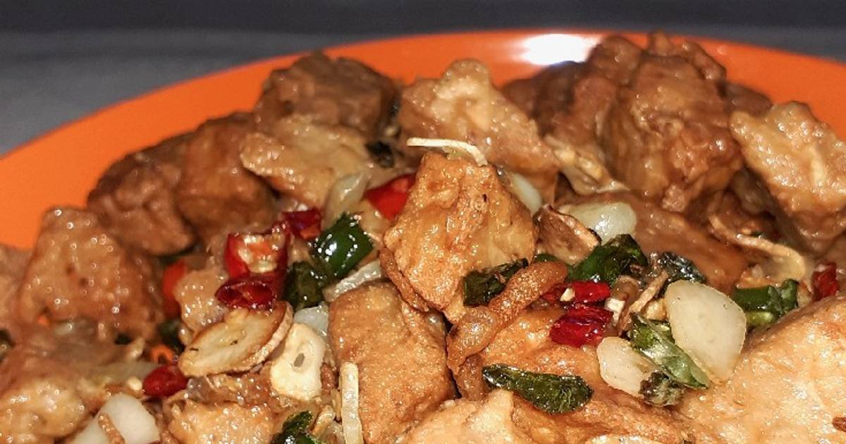 Resep Tempe Cabe Garam Oleh Bainii Bainii Cookpad