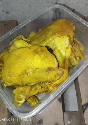 Foto resep Ayam Ungkep