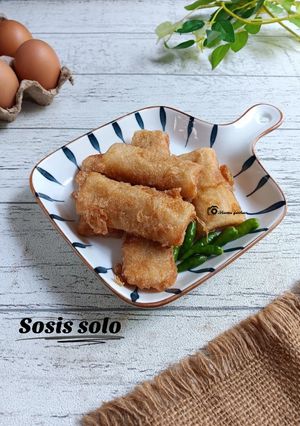 Foto resep Sosis solo
