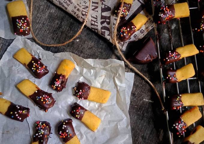 Langkah Mudah untuk Membuat Choco Stik Cookies yang Lezat Sekali