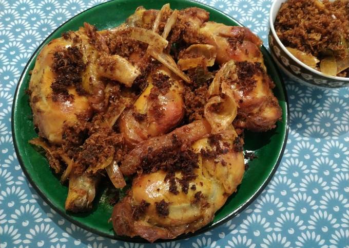 Cara bikin Ayam Goreng Lengkuas Cara bikin Ayam Goreng Lengkuas