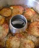 Pastel de berenjena y calabacín (horno milagro-cacerola horno-horno mágico)