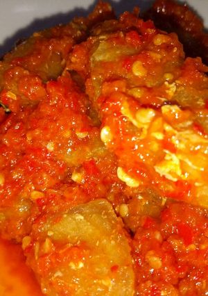 Foto resep Ikan Tuna Sambal Balado
