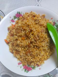 Foto resep Nasi Goreng Sosis Bakso Telur