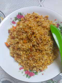 Foto resep Nasi Goreng Sosis Bakso Telur