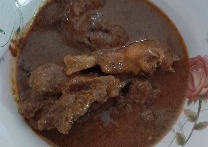 Cara Memasak Kari ayam kampung Menu Enak