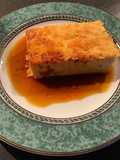 Vanilla Egg Custard on a Bed of Caramel