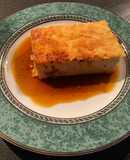 Vanilla Egg Custard on a Bed of Caramel