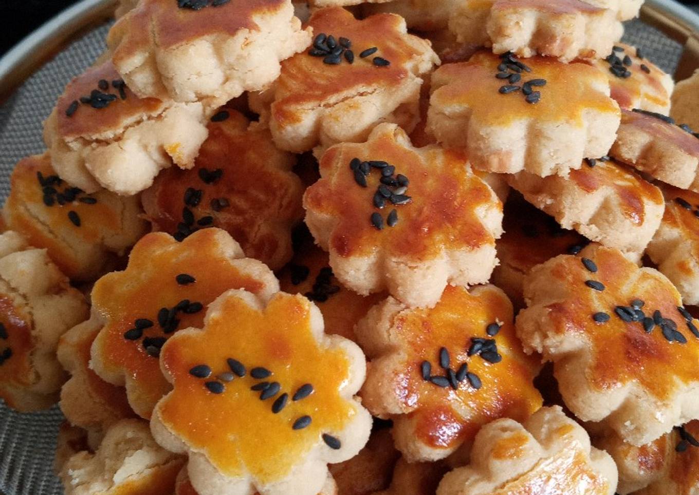 Kue kacang selai Skippy