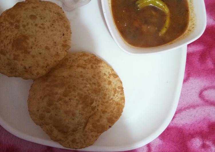 How to Make Ultimate Cholle bhatura