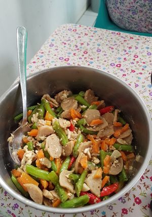 Foto resep Tumis Buncis - Wortel