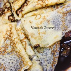 A picture of Crepes.