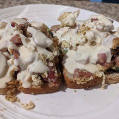 Best breakfast toasty A picture of Best breakfast toasty.