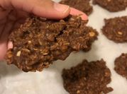 Gambar kue oatmeal tanpa oven