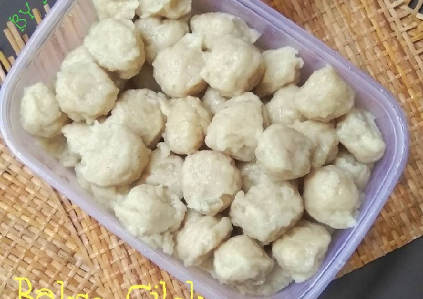 Bakso Cilok ayam