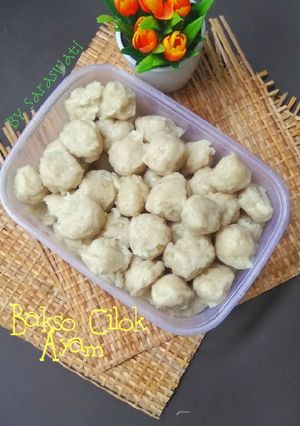 Foto resep Bakso Cilok ayam