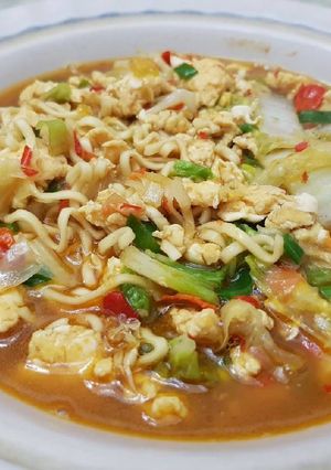 Foto resep Mie godog jawa
