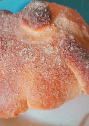 Una foto de Pan de muerto
