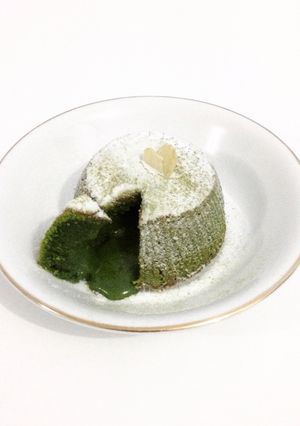 Foto resep Matcha Molten Lava Cake