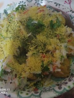 राम लड्डू की चाट (Ram ladoo ki chaat recipe in hindi) रेसिपी मुख्य फोटो