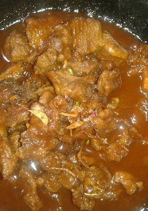 Foto resep Semur daging sapi makyusss