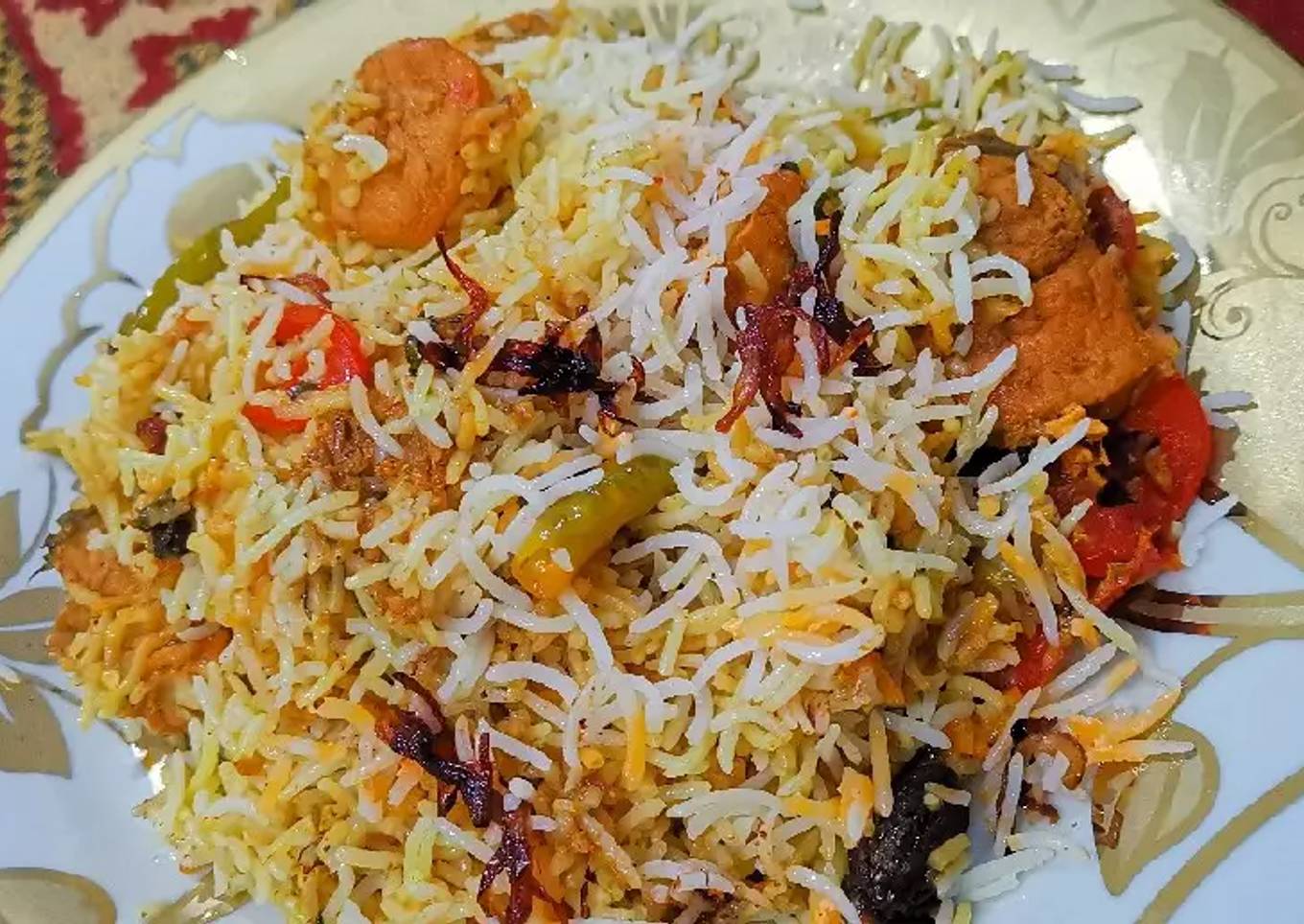 Chicken Biryani ❤️