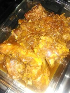 Foto resep Ayam mentegA saori