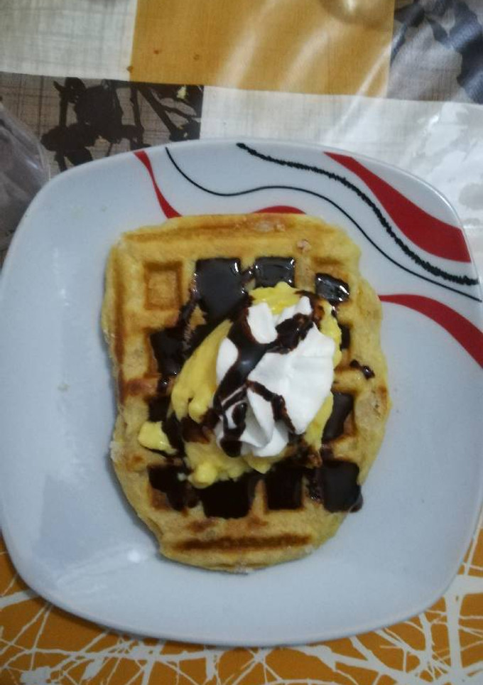 Una foto de Gofres de lieja