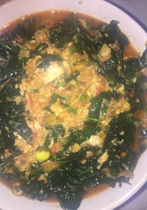 Foto resep Lodeh daun katuk dengan telur susu#HariGiziNasional2019