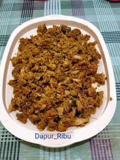 Foto resep Tongkol Suwir
