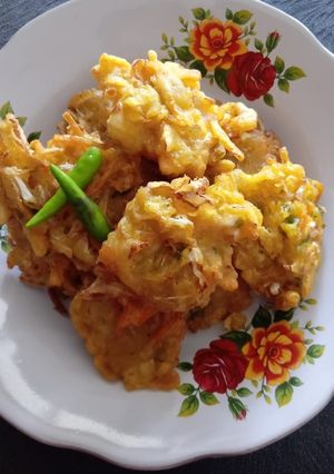 Foto resep Bakwan sayur/ bala-bala #PejuangGoldenApron3