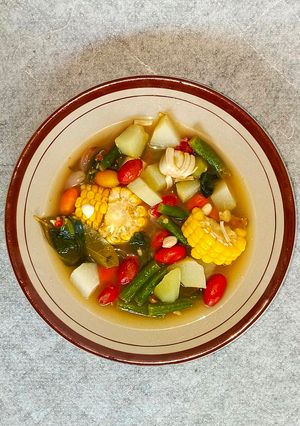 Foto resep Sayur Asem Merona
