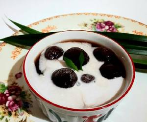 Masakan Populer Kolak Biji Salak (cendil) Ubi Ungu Ala Warung Masakan Populer Kolak Biji Salak (cendil) Ubi Ungu Ala Warung