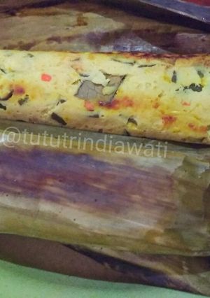 Foto resep Pepes Tahu Kemangi Bakar