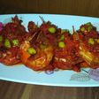 Udang petai balado
