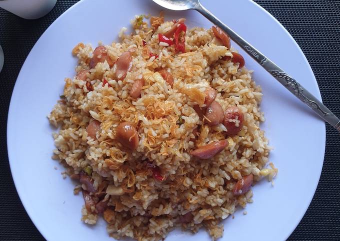 Nasi Goreng Hongkong