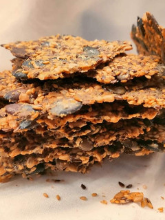 Foto di Crackers di mais ai semi misti