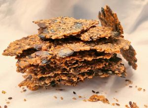 Foto di Crackers di mais ai semi misti
