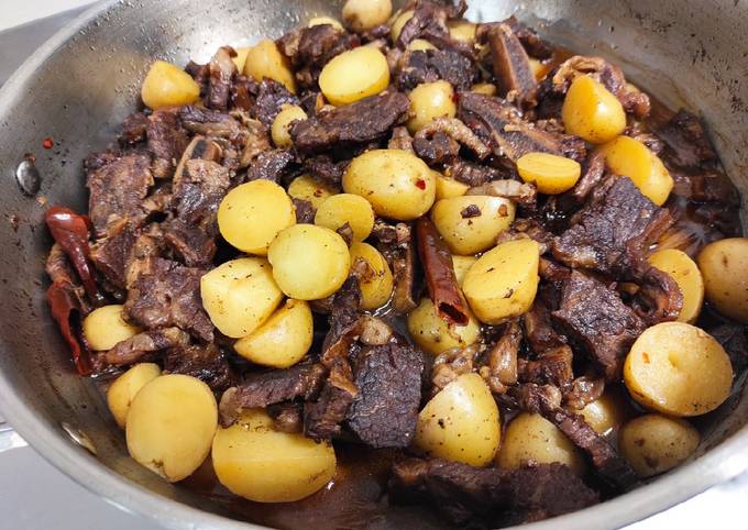 Step-by-Step Guide to Make Speedy Beef Short Rib Stew