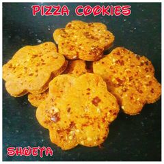 A picture of Pizza cookies.