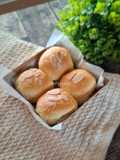 Roti Kasur Almond Bubuk