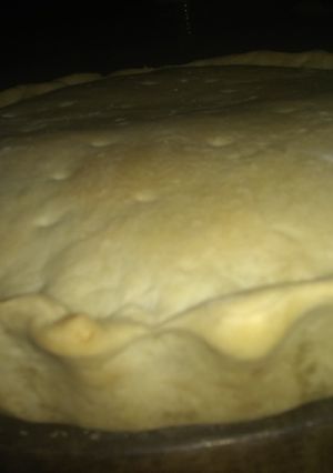 Una foto de Tarta de choclo🌽 bien caserita☺️