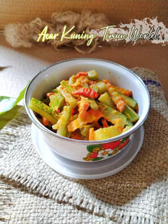 Foto resep Acar Kuning Timun Wortel
