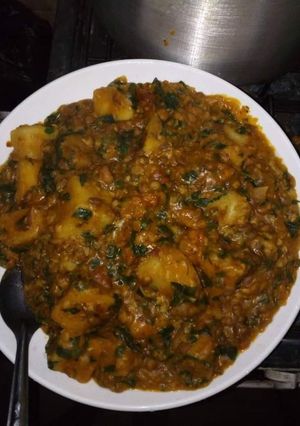 A picture of Faten soya da wake.