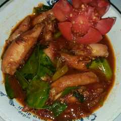 รูปของ Cumi Rempah Pedas Manis