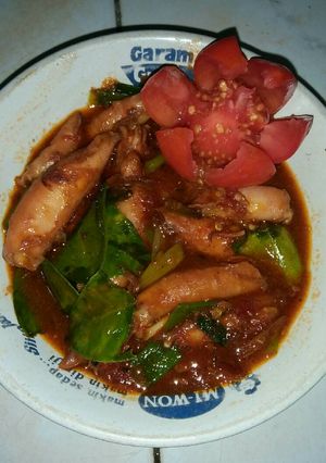 Foto resep Cumi Rempah Pedas Manis