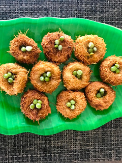 பறவை கூடு (Bird's Nest) செய்முறை முக்கிய புகைப்படம்