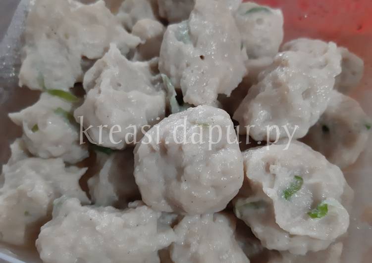 Resep Bakso Ikan Tenggiri Lezat
